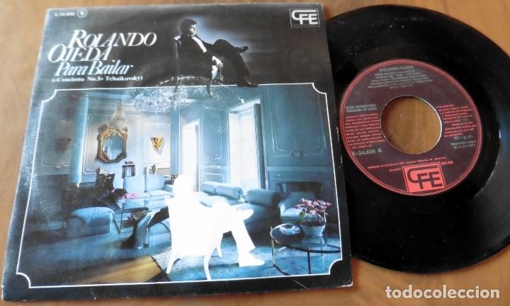 Discos de vinilo: SINGLE - ROLANDO OJEDA - PARA BAILAR - CFE - Foto 1