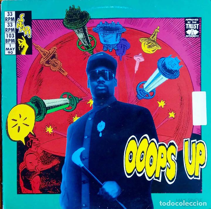 Discos de vinilo: SNAP!. OOOPS UP. MAXI SINGLE ESPA&Ntilde;A. 3 TEMAS - Foto 1