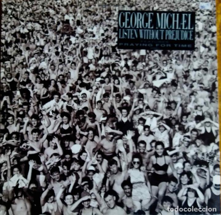 Discos de vinilo: GEORGE MICHAEL, LISTEN WITHOUT PREJUDICE. LP ESPA&Ntilde;A - Foto 1