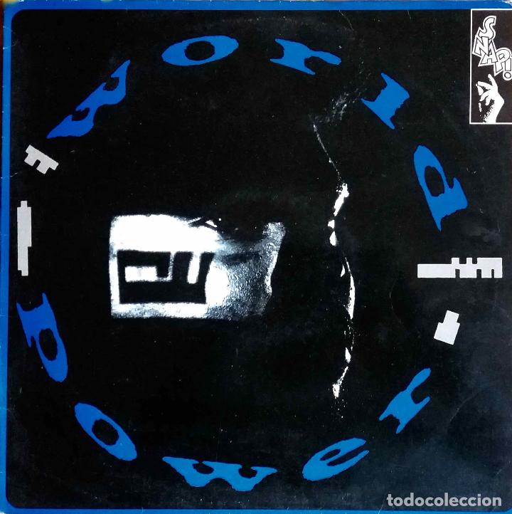 Discos de vinilo: SNAP, WORLD POWER. LP ESPA&Ntilde;A - Foto 1