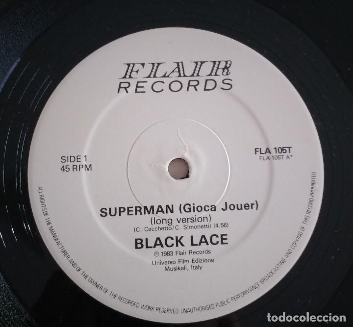 Discos de vinilo: Black Lace &ndash; Superman (Gioca Jouer) - Foto 2