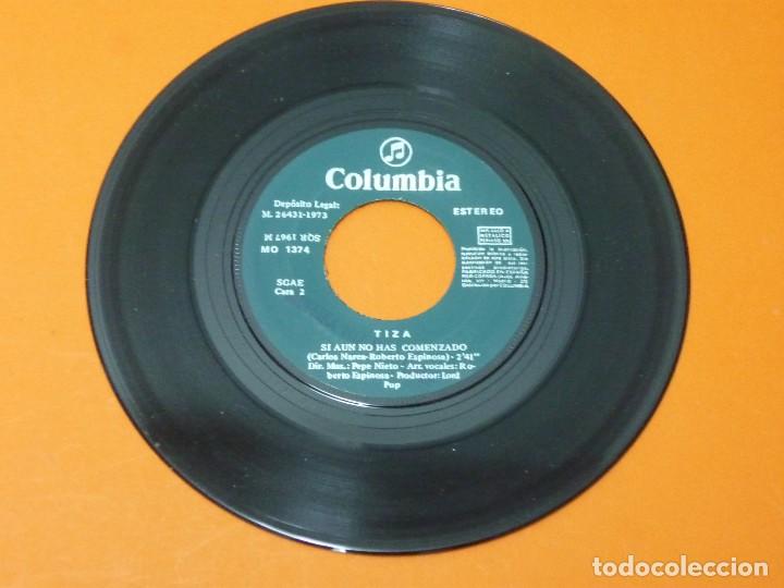 Discos de vinilo: TIZA-TAKE IT EASY+3- SINGLE 45 VINILO- CBS 1973 - Foto 4