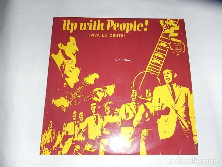 Discos de vinilo: Up with people. Viva la gente - Foto 1