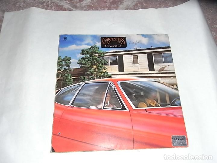 Discos de vinilo: Carpenters, Now and then - Foto 1
