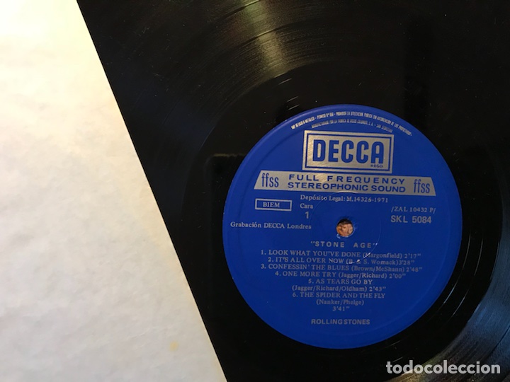 Discos de vinilo: Stone Age. The Rolling Stones - Foto 3