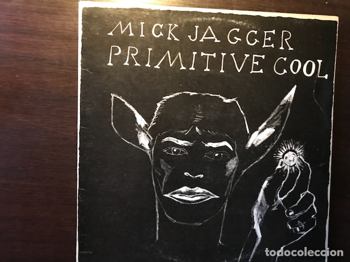 Discos de vinilo: Primitive cool. Mick Jagger - Foto 1