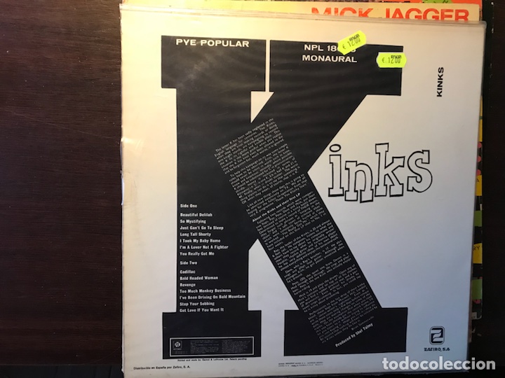 Discos de vinilo: Kinks - Foto 2
