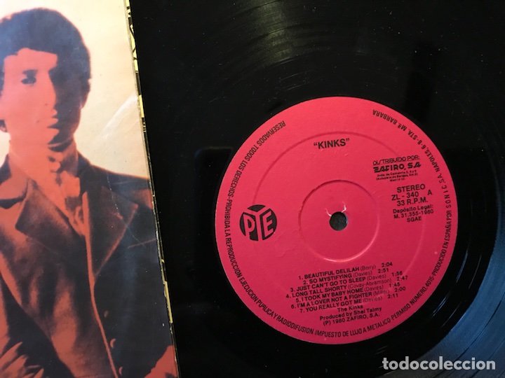 Discos de vinilo: Kinks - Foto 3