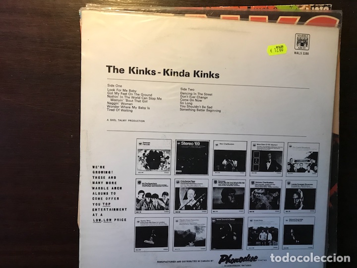 Discos de vinilo: Kinda Kinks - Foto 2