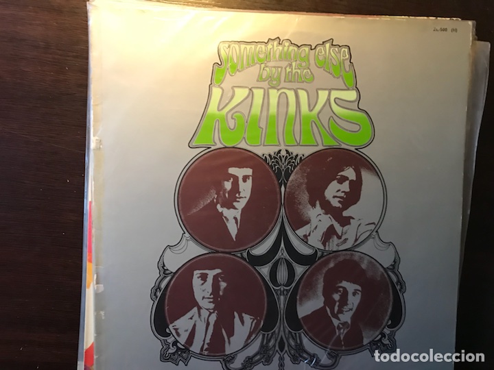 Discos de vinilo: Something else. The Kinks - Foto 1