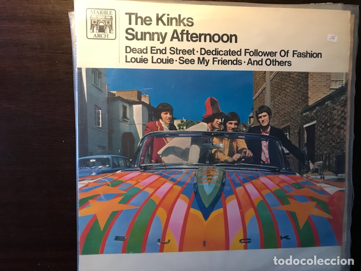 Discos de vinilo: Sunny afternoon. The Kinks - Foto 1