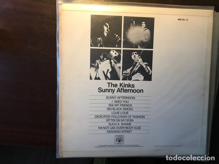 Discos de vinilo: Sunny afternoon. The Kinks - Foto 2