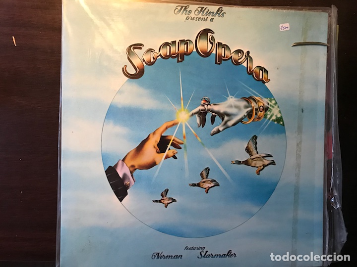 Discos de vinilo: Soap opera. The Kinks - Foto 1