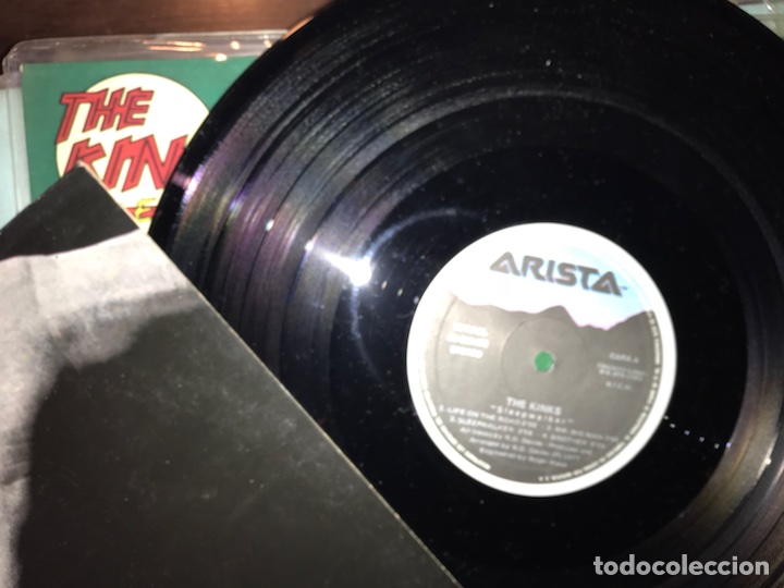 Discos de vinilo: Sleepwalker. The Kinks - Foto 3