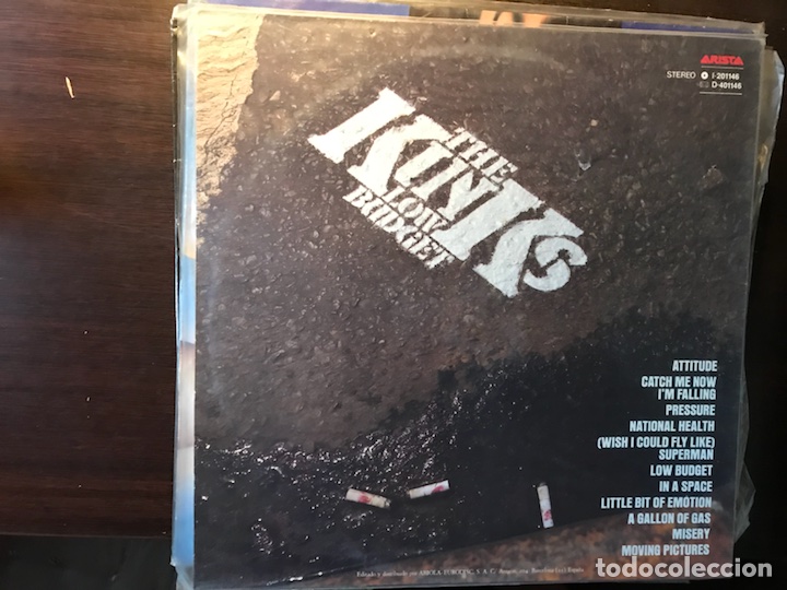 Discos de vinilo: Love budget. The Kinks - Foto 2