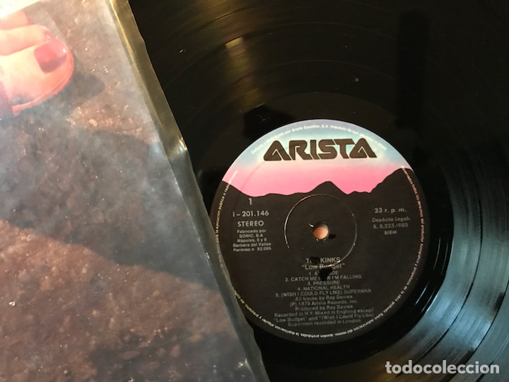 Discos de vinilo: Love budget. The Kinks - Foto 3