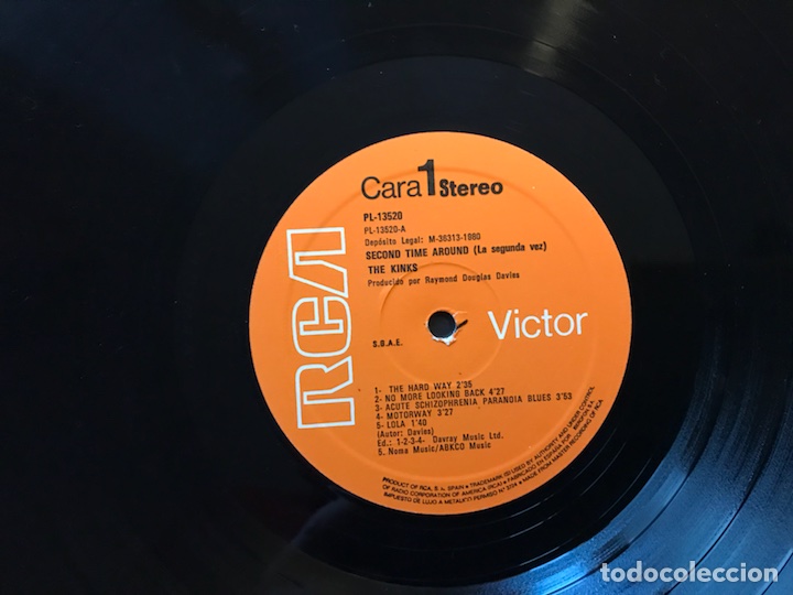 Discos de vinilo: Second time around. The Kinks - Foto 3