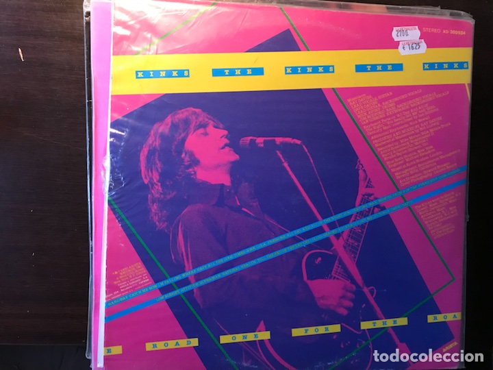 Discos de vinilo: One for the road. The Kinks - Foto 2