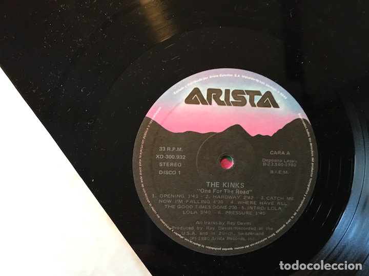 Discos de vinilo: One for the road. The Kinks - Foto 3