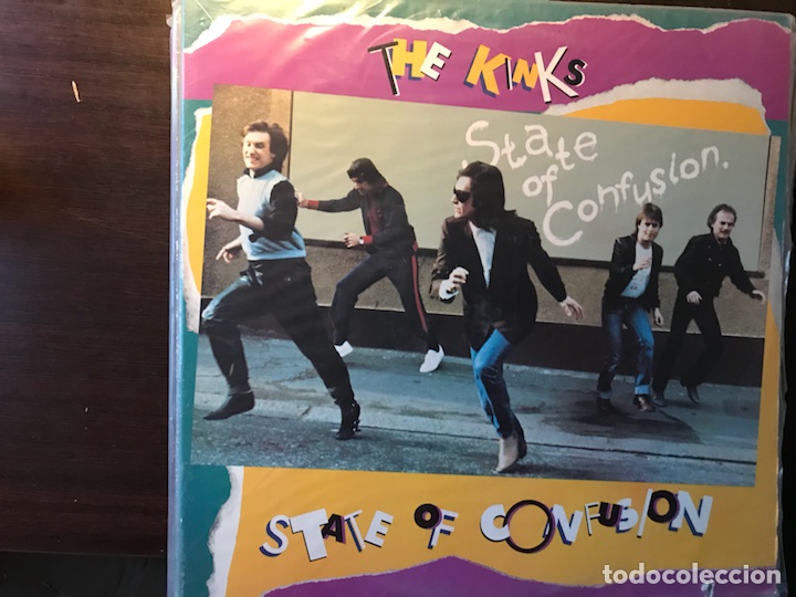 Discos de vinilo: State of confusion. The Kinks - Foto 1