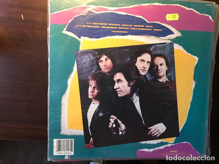 Discos de vinilo: State of confusion. The Kinks - Foto 2