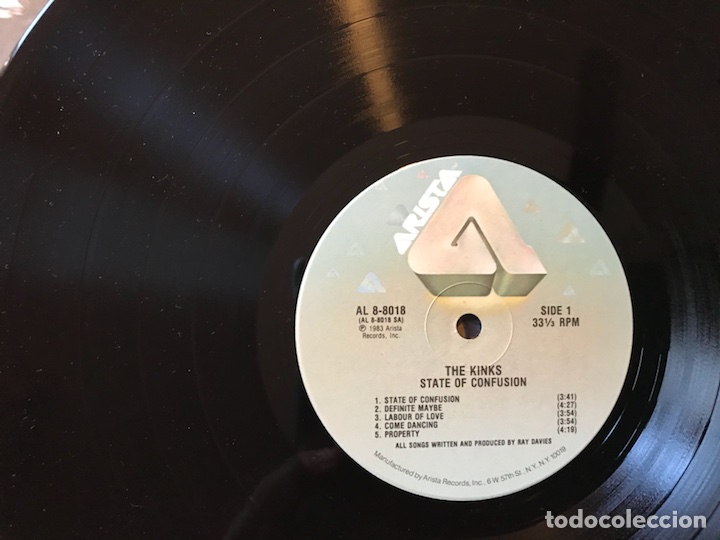 Discos de vinilo: State of confusion. The Kinks - Foto 3
