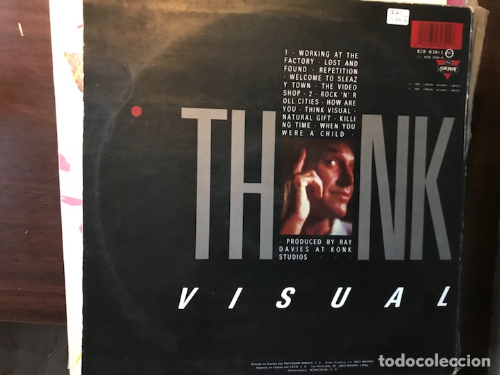 Discos de vinilo: Think visual. The Kinks - Foto 2