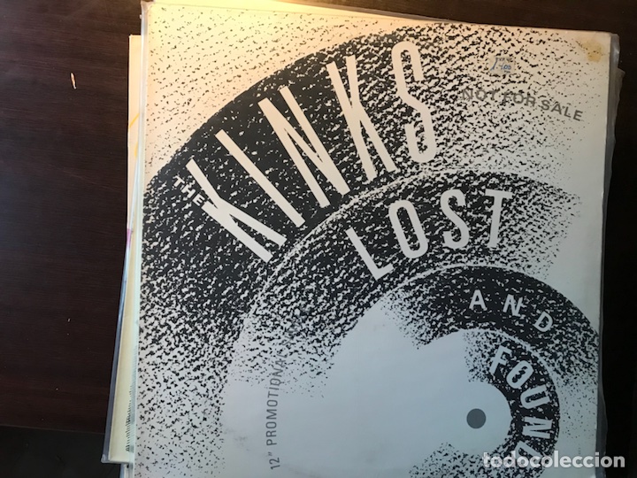 Discos de vinilo: Lost & Found. The Kinks. Promo - Foto 1