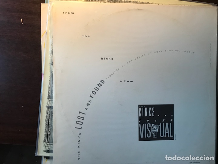 Discos de vinilo: Lost & Found. The Kinks. Promo - Foto 2