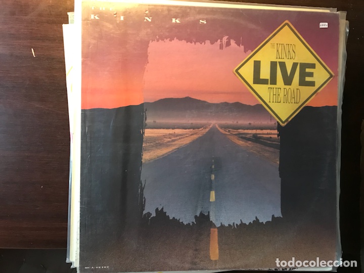 Discos de vinilo: Live the road. The Kinks - Foto 1