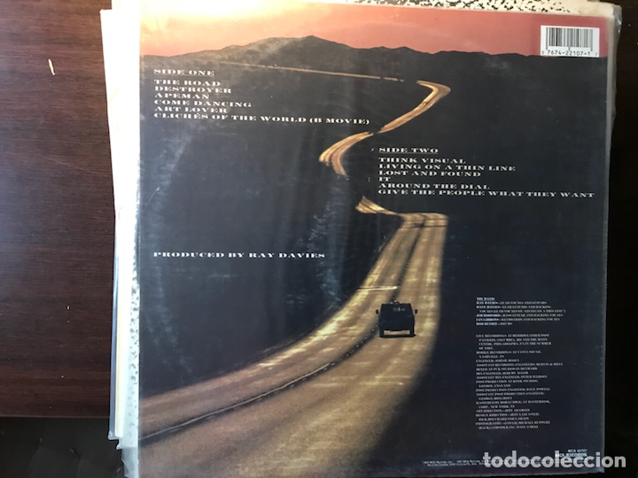 Discos de vinilo: Live the road. The Kinks - Foto 2