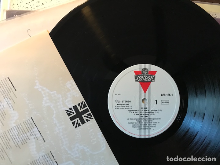 Discos de vinilo: UK. Jive. The Kinks - Foto 3