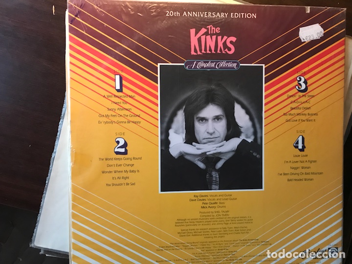 Discos de vinilo: 20 th anniversary edition. The Kinks - Foto 2