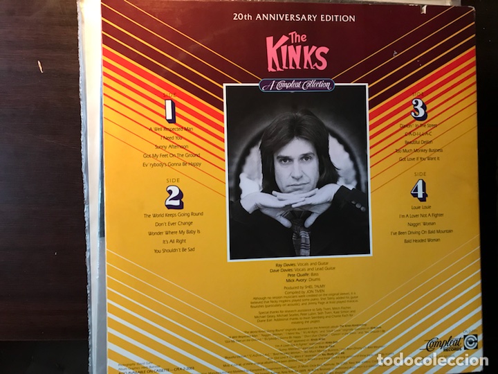 Discos de vinilo: 20 th anniversary edition. The Kinks - Foto 2