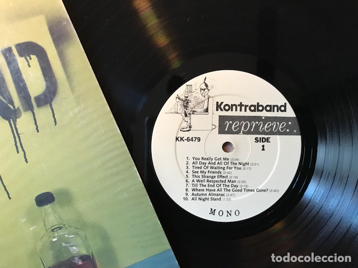 Discos de vinilo: Kontraband. The Kinks - Foto 3