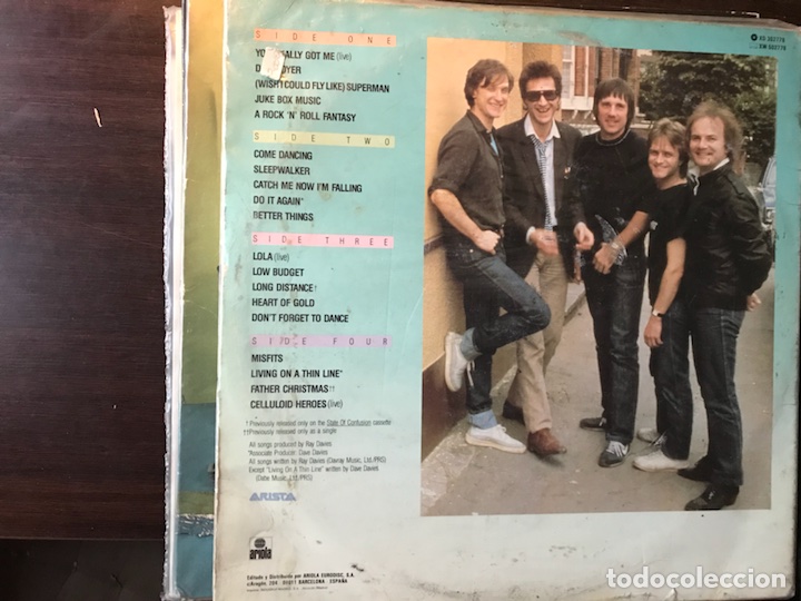 Discos de vinilo: Come dancing with The Kinks - Foto 2