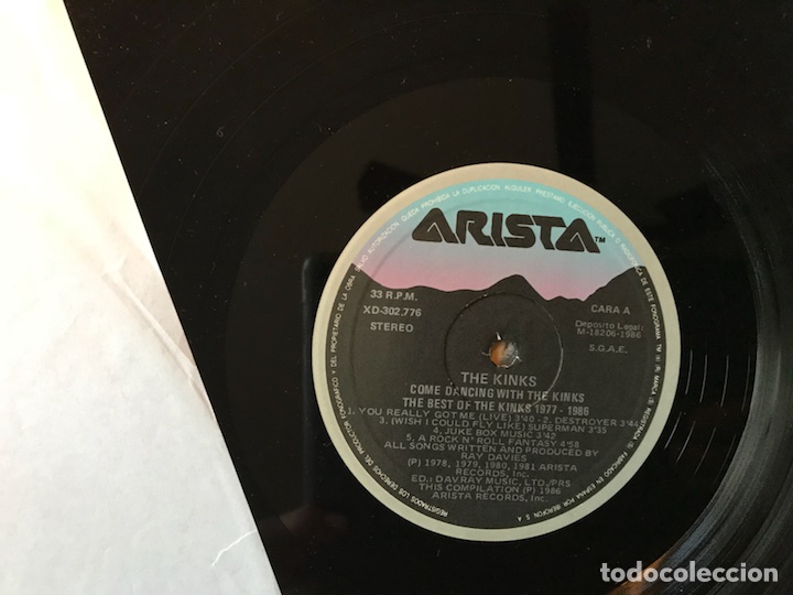 Discos de vinilo: Come dancing with The Kinks - Foto 3