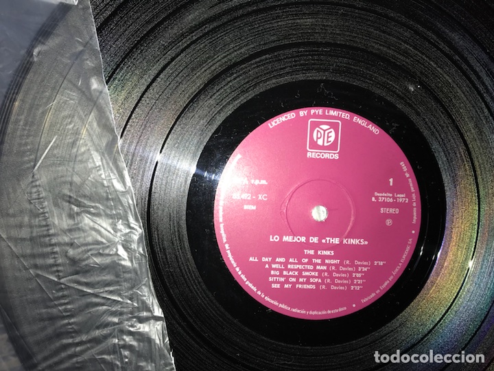 Discos de vinilo: Lo mejor de The Kinks - Foto 3
