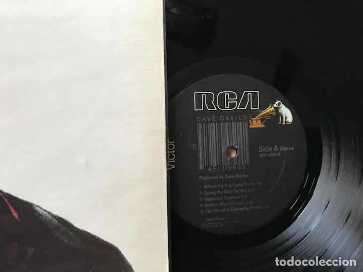 Discos de vinilo: Dave Davies - Foto 3