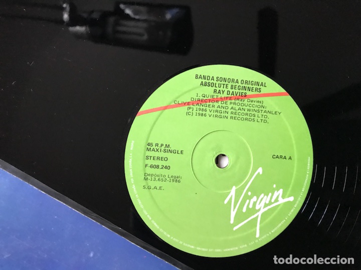 Discos de vinilo: Quiet life. Ray Davies - Foto 3