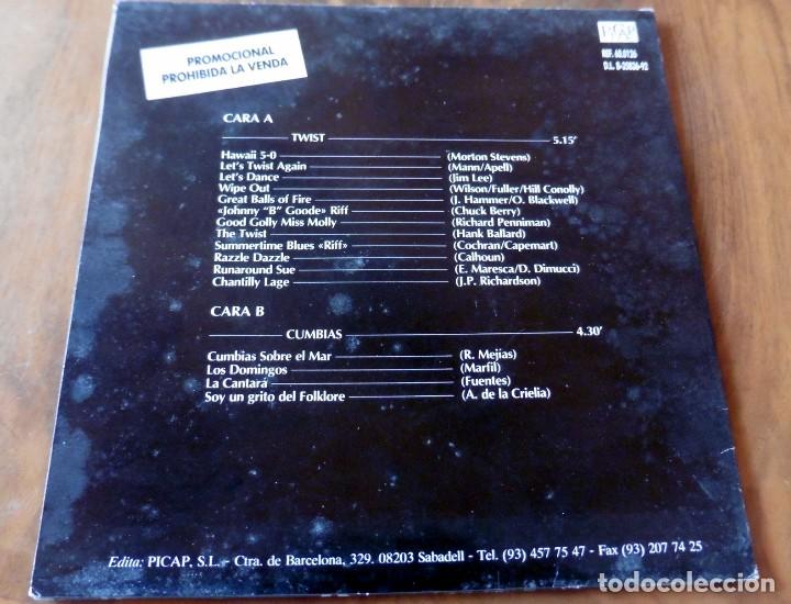 Discos de vinilo: SINGLE - ORQUESTA MARAVELLA - VERBENA - PICAP - Foto 2