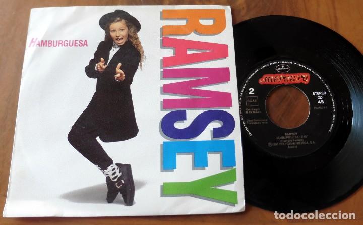 Discos de vinilo: SINGLE - RAMSEY - HAMBURGUESA - MERCURY - Foto 1