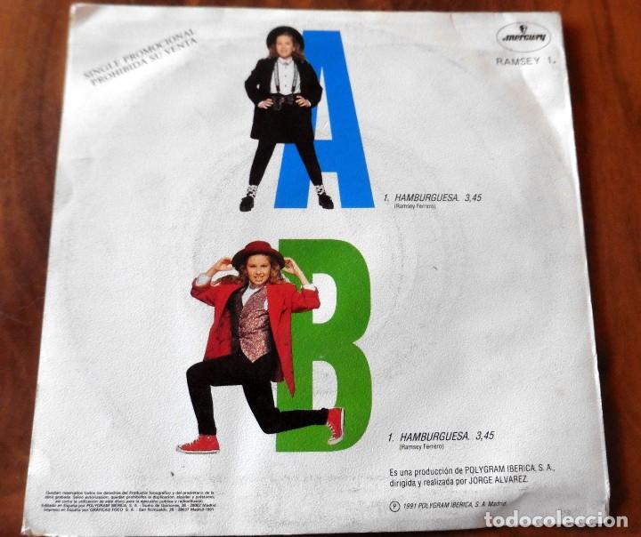 Discos de vinilo: SINGLE - RAMSEY - HAMBURGUESA - MERCURY - Foto 2