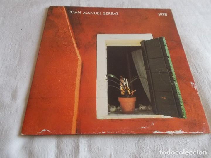 Discos de vinilo: JOAN MANUEL SERRAT 1978 - Foto 1
