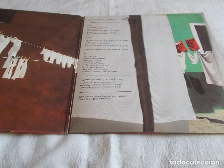 Discos de vinilo: JOAN MANUEL SERRAT 1978 - Foto 2