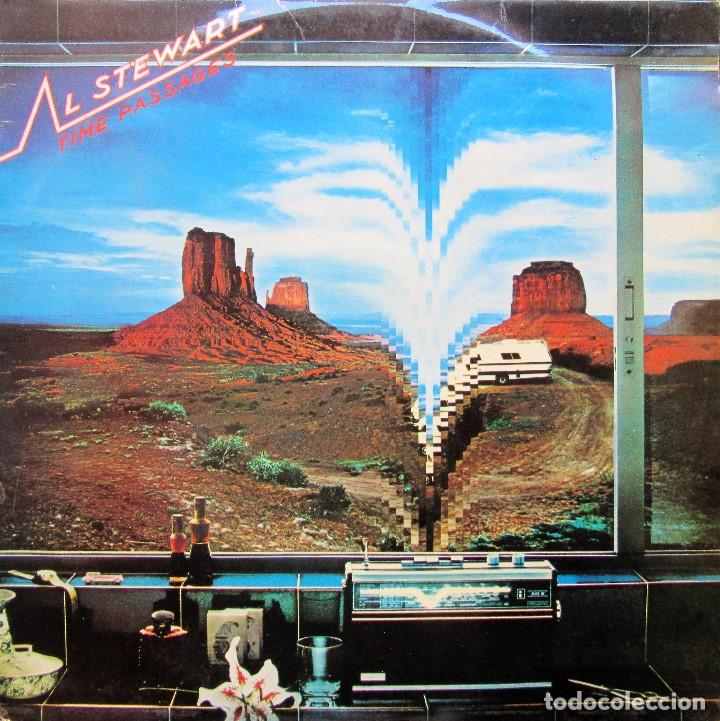 Discos de vinilo: AL STEWART - TIME PASSAGES - Foto 1