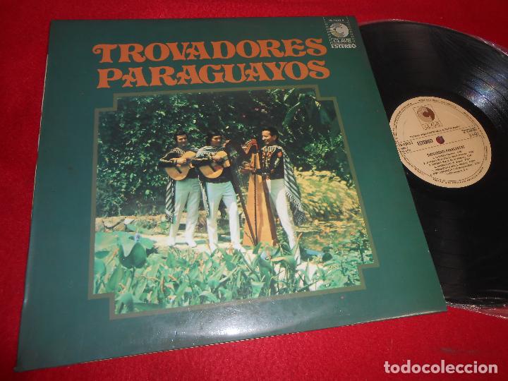 Dischi in vinile: TROVADORES PARAGUAYOS LP 1974 CLAVE EDICION ESPA&Ntilde;OLA SPAIN