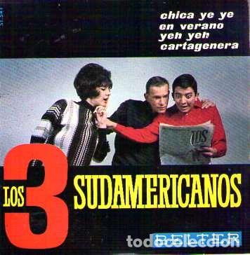 Discos de vinilo: Discos (Los 3 Sudamericanos) - Foto 1