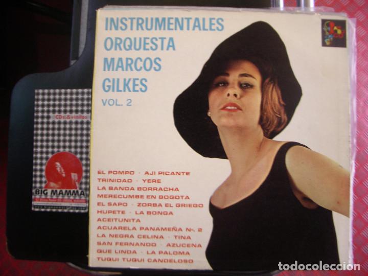Disques de vinyle: INSTRUMENTALES DE LA ORQUESTA DE MARCOS GILKES- VOL 2.