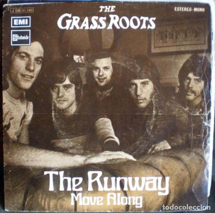 Discos de vinilo: The Grass Roots &ndash; The Runway / Move Along 1973 - Foto 1